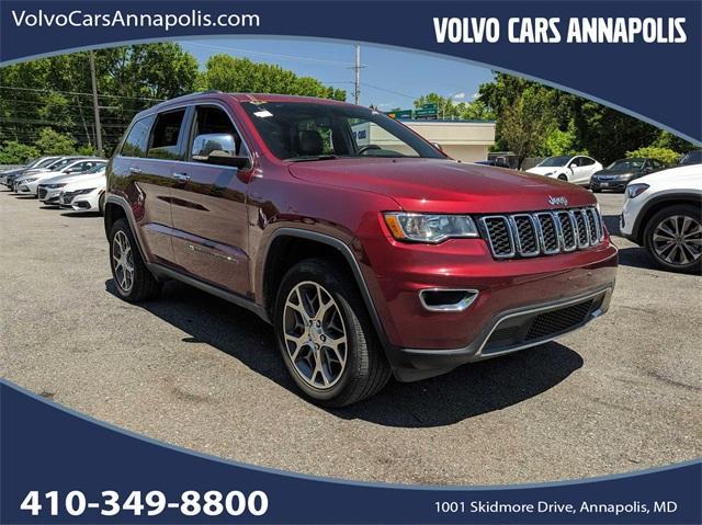 used 2022 Jeep Grand Cherokee WK car, priced at $29,298