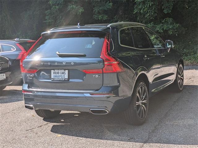 used 2021 Volvo XC60 car, priced at $35,976