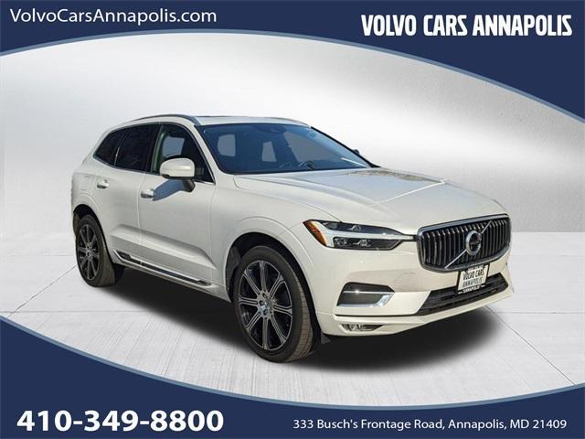 used 2021 Volvo XC60 car, priced at $34,543