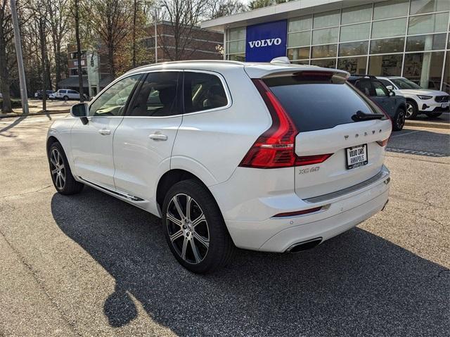 used 2021 Volvo XC60 car, priced at $34,435