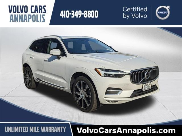 used 2021 Volvo XC60 car, priced at $34,543
