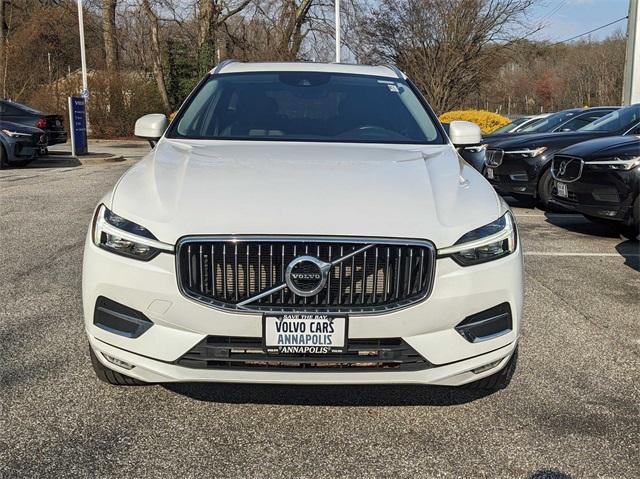 used 2021 Volvo XC60 car, priced at $34,435