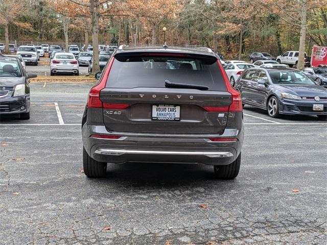 used 2022 Volvo XC60 Recharge Plug-In Hybrid car, priced at $42,390