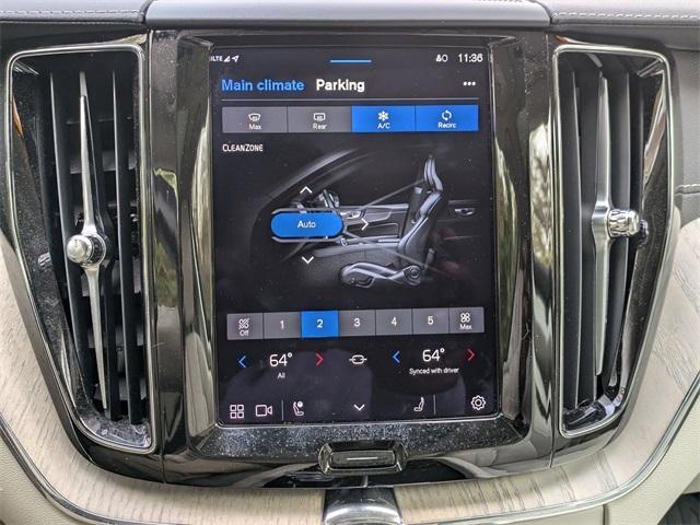 used 2022 Volvo XC60 Recharge Plug-In Hybrid car, priced at $42,648