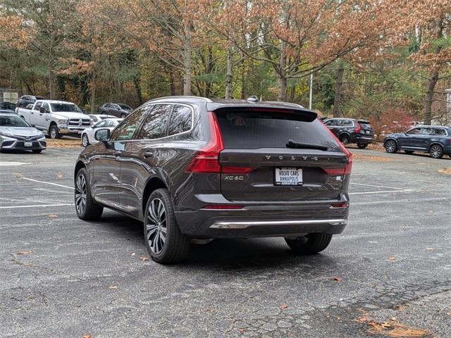 used 2022 Volvo XC60 Recharge Plug-In Hybrid car, priced at $42,648