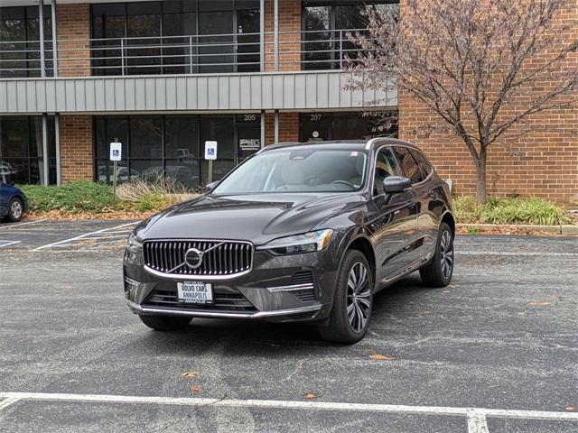 used 2022 Volvo XC60 Recharge Plug-In Hybrid car, priced at $42,648