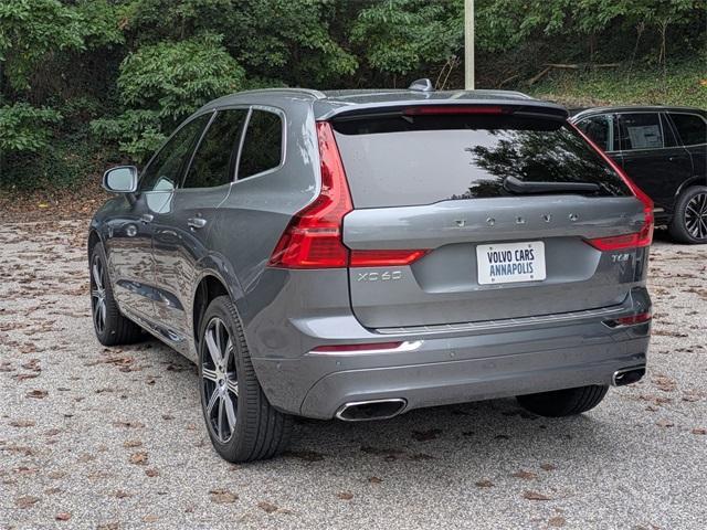 used 2018 Volvo XC60 car, priced at $17,703