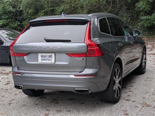 used 2018 Volvo XC60 car, priced at $17,703