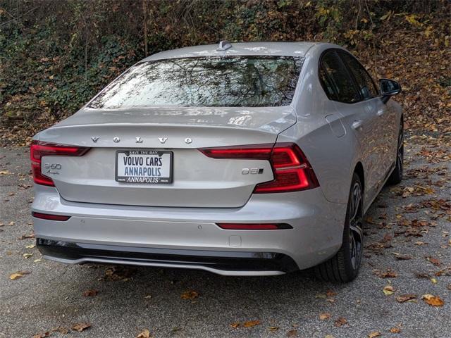 used 2023 Volvo S60 car, priced at $34,858