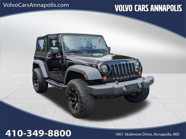used 2008 Jeep Wrangler car, priced at $9,998