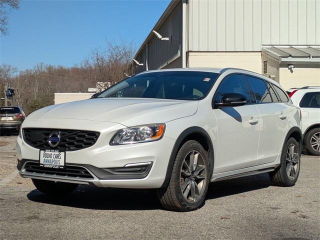 used 2017 Volvo V60 Cross Country car, priced at $12,775