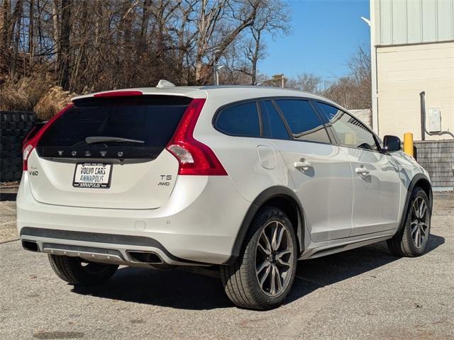 used 2017 Volvo V60 Cross Country car, priced at $12,775