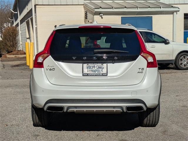 used 2017 Volvo V60 Cross Country car, priced at $12,775