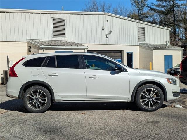 used 2017 Volvo V60 Cross Country car, priced at $12,775