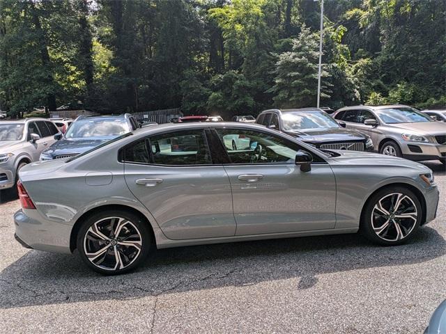 used 2024 Volvo S60 car, priced at $29,796