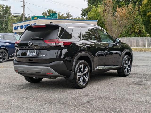 used 2021 Nissan Rogue car, priced at $25,998