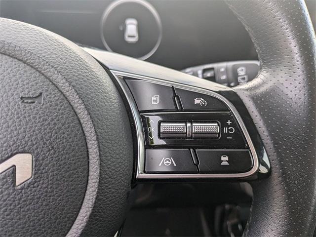 used 2024 Kia Seltos car, priced at $24,998