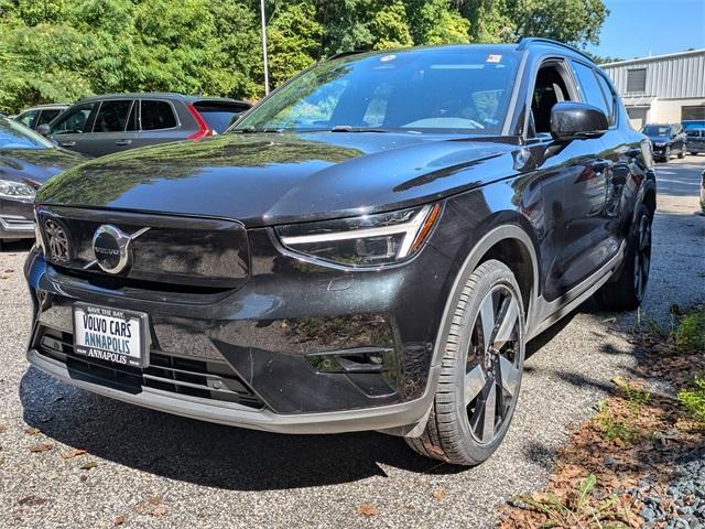 used 2023 Volvo XC40 Recharge Pure Electric car, priced at $35,520