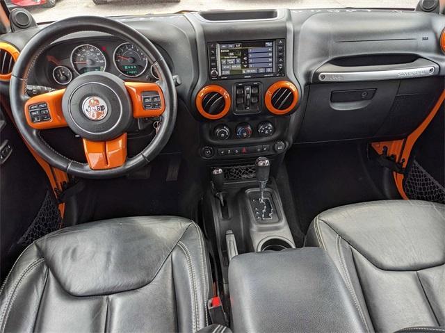 used 2013 Jeep Wrangler Unlimited car, priced at $23,698