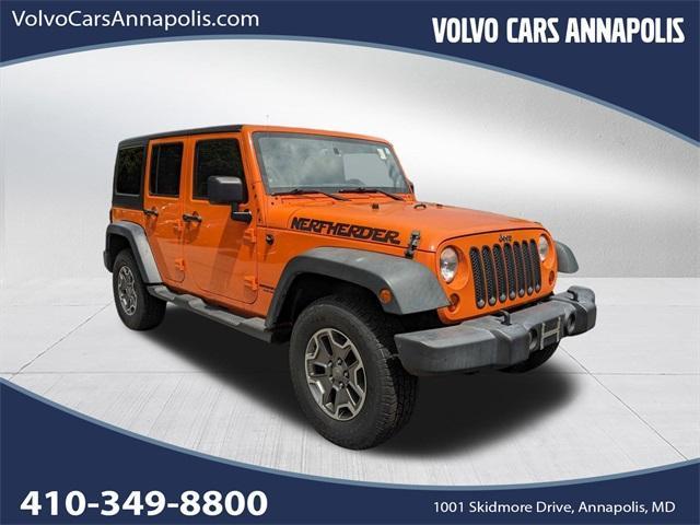 used 2013 Jeep Wrangler Unlimited car, priced at $23,698