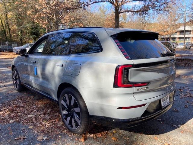 new 2025 Volvo EX90 car, priced at $85,640