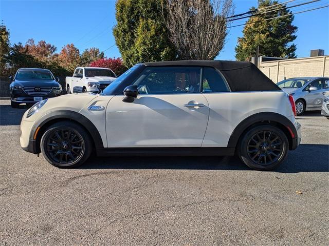 used 2017 MINI Convertible car, priced at $21,998