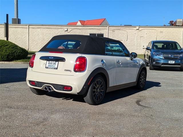 used 2017 MINI Convertible car, priced at $21,998