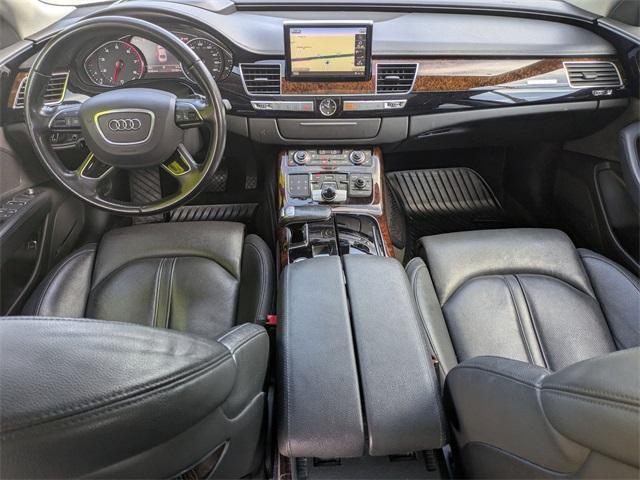 used 2015 Audi A8 car, priced at $12,998