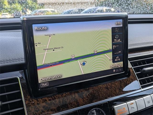 used 2015 Audi A8 car, priced at $12,998