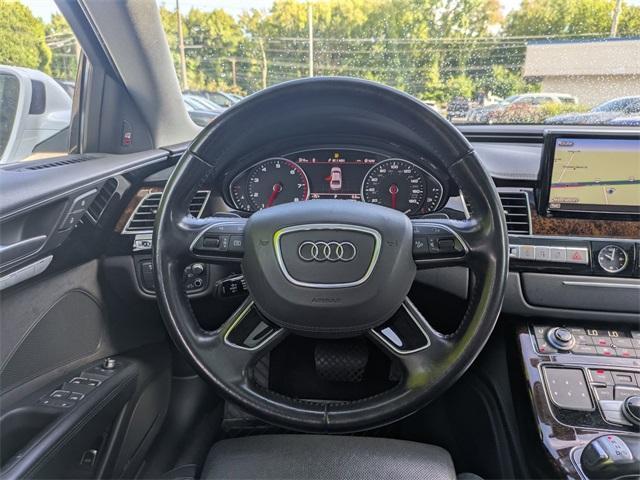 used 2015 Audi A8 car, priced at $12,998