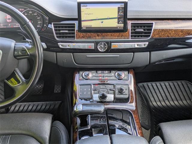 used 2015 Audi A8 car, priced at $12,998