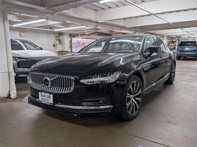 used 2024 Volvo S90 car, priced at $46,295