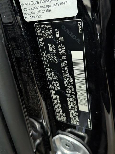 used 2024 Volvo S90 car, priced at $46,295