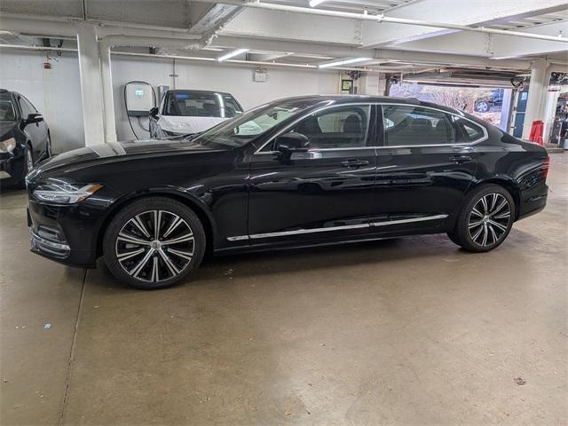 used 2024 Volvo S90 car, priced at $46,295