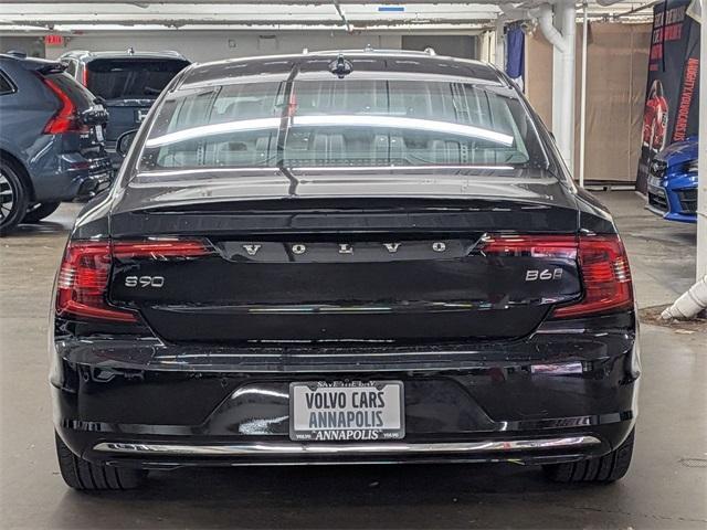 used 2024 Volvo S90 car, priced at $46,295