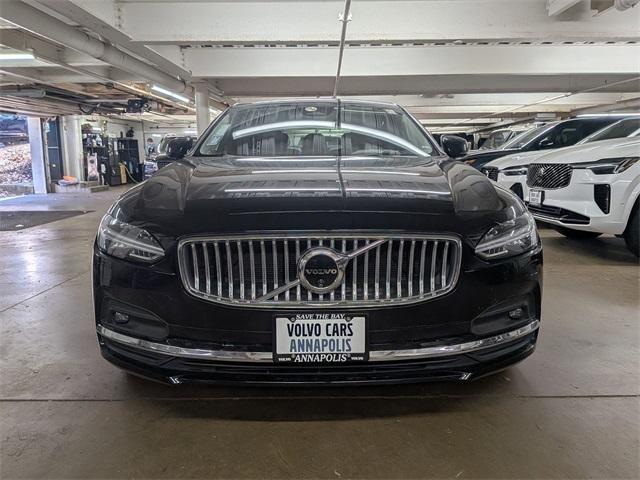 used 2024 Volvo S90 car, priced at $46,295