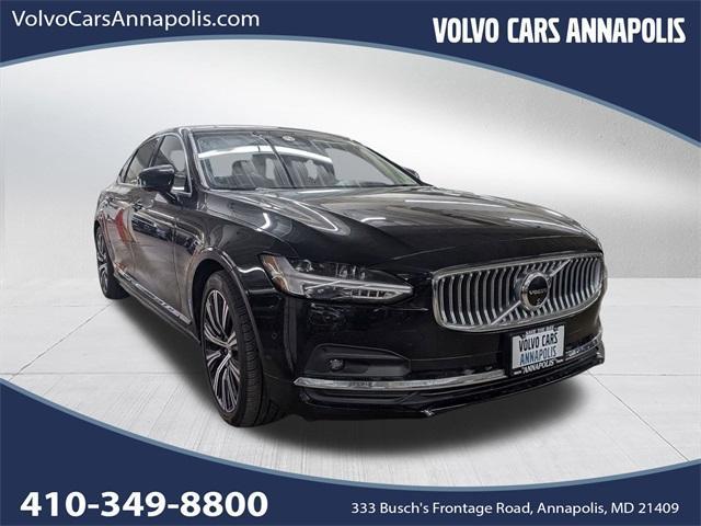 used 2024 Volvo S90 car, priced at $46,295