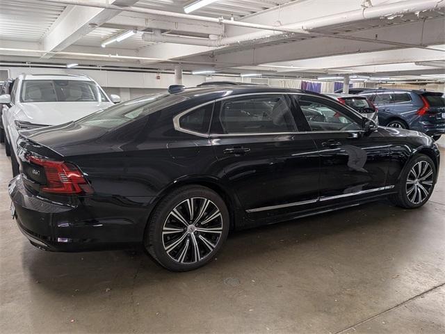used 2024 Volvo S90 car, priced at $46,295