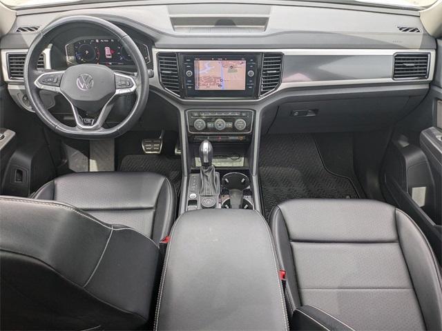 used 2022 Volkswagen Atlas car, priced at $35,698