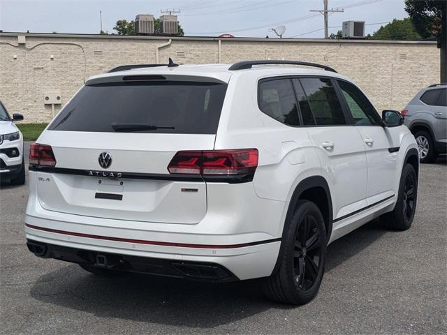 used 2022 Volkswagen Atlas car, priced at $35,698