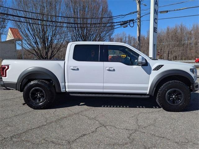 used 2018 Ford F-150 car, priced at $35,998