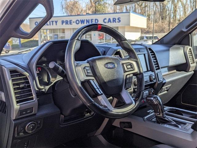 used 2018 Ford F-150 car, priced at $35,998