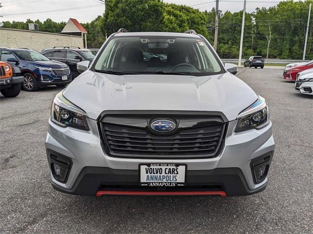 used 2021 Subaru Forester car, priced at $24,898