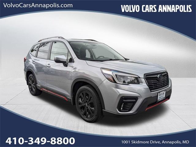 used 2021 Subaru Forester car, priced at $25,598