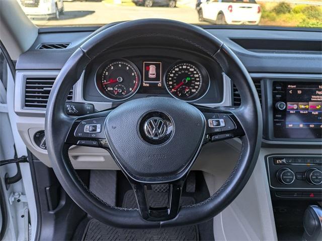 used 2019 Volkswagen Atlas car, priced at $20,198