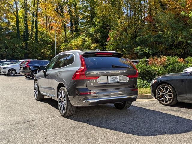 used 2022 Volvo XC60 car, priced at $37,754