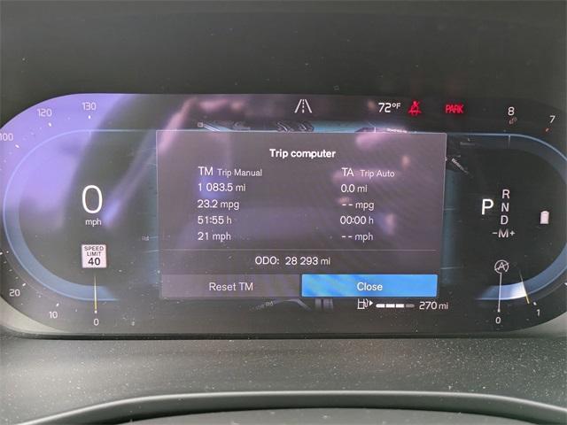 used 2024 Volvo XC40 car, priced at $33,635
