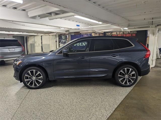 used 2022 Volvo XC60 car, priced at $36,780