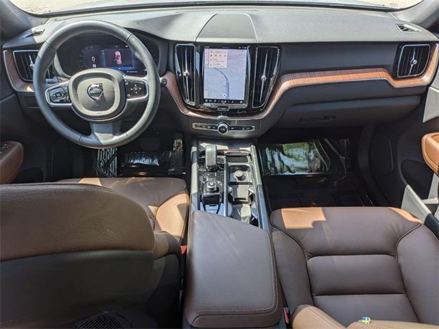 used 2025 Volvo XC60 car, priced at $50,015