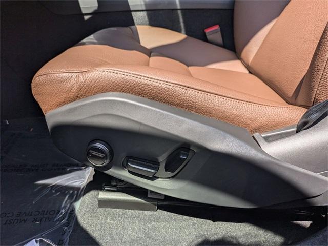 used 2025 Volvo XC60 car, priced at $50,015